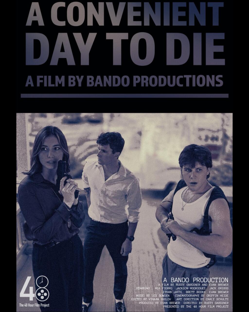 Filmposter for A Convenient Day To Die